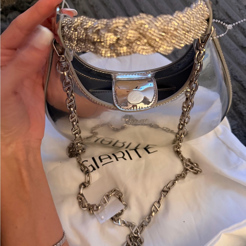 Silver Shoulder Bag - Picture 3 of 4